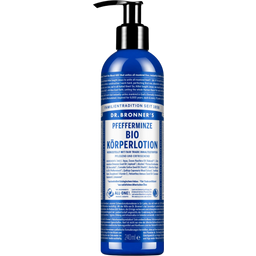 Dr. Bronner's Organic Peppermint Lotion - 240 ml