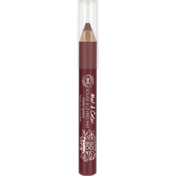 LÉA NATURE SO BiO étic Mat & Color Matte Lipstick Jumbo - 33 Litchi irisé