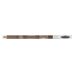 LÉA NATURE SO BiO étic Eyebrow Pencil - 02 Châtain foncé