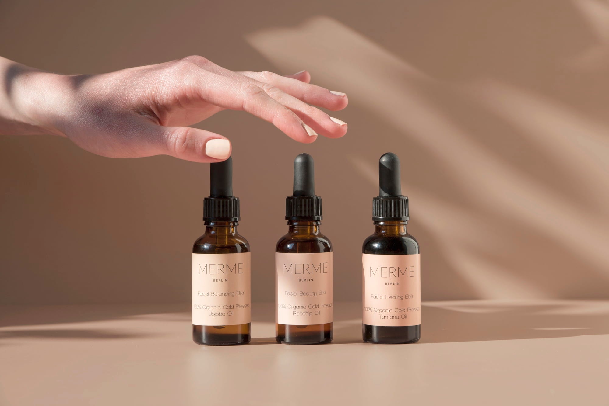 MERME Berlin Facial Balancing Elixir - Jojoba Oil - 30 ml