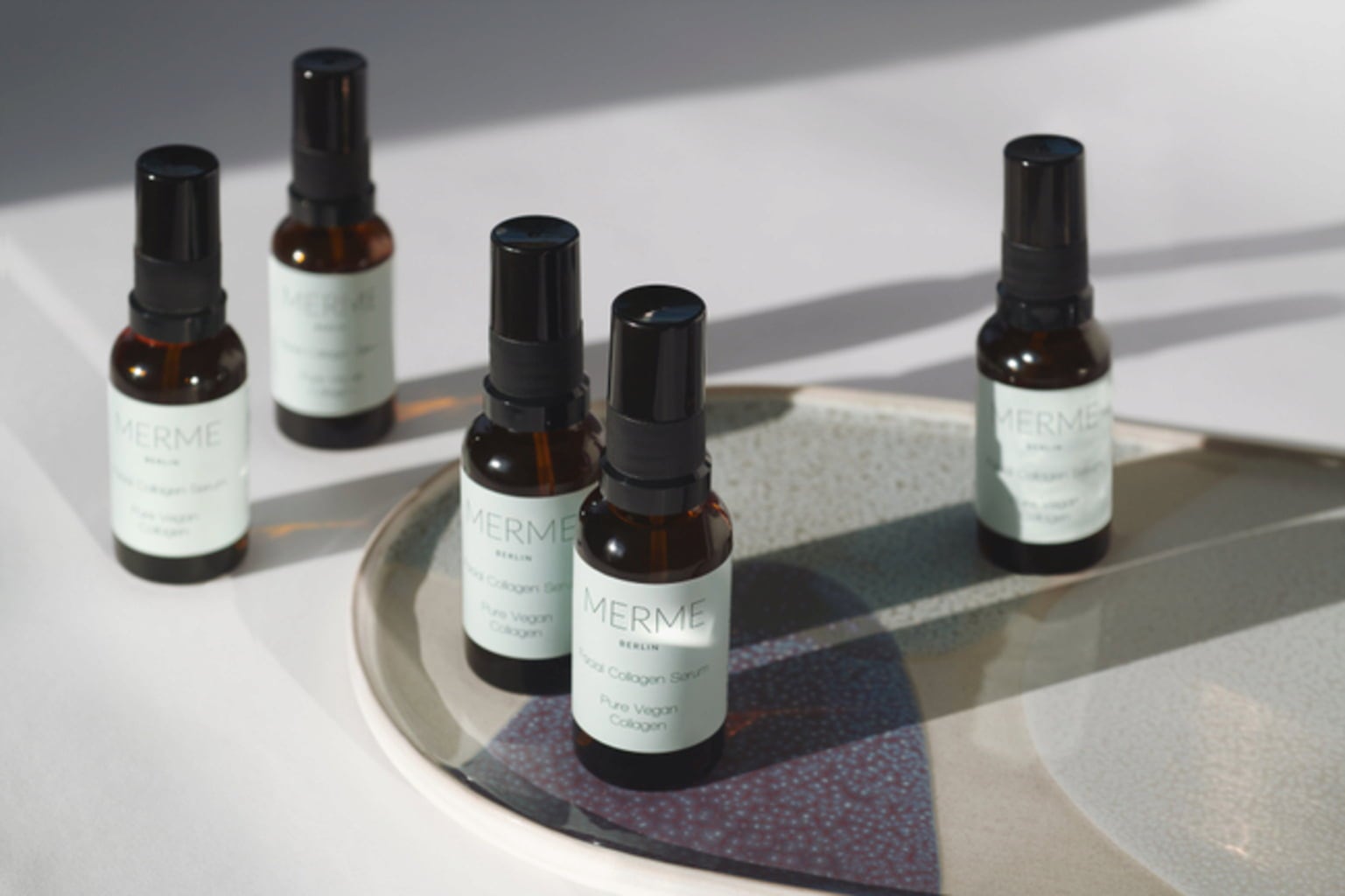 Facial Collagen Serum - Pure Vegan Collagen - 30 ml