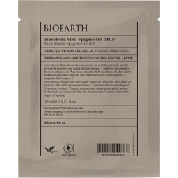 bioearth Masque Visage Épigénétique Lift - 15 ml