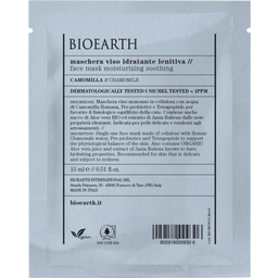 bioearth Masque Visage Apaisant & Hydratant