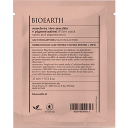 Bioearth Pigmentfoltok elleni arcmaszk - 15 ml