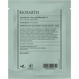 Bioearth Clarifying Face Mask - 15 ml
