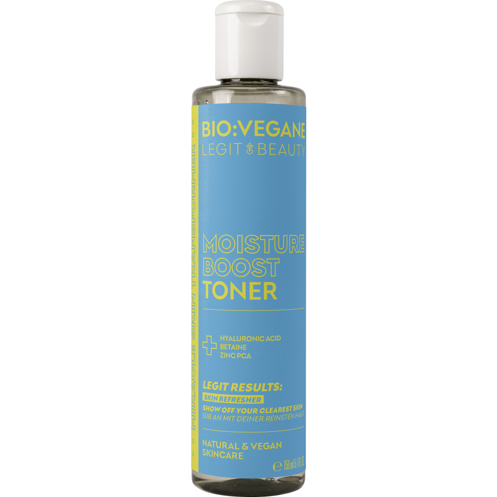 BIO:VÉGANE Legit Beauty Moisture Boost Toner, 150 ml - Ecco