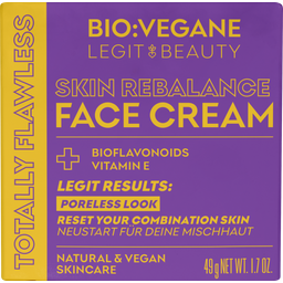BIO:VÉGANE Legit Beauty Skin Rebalance Face Cream - 50 мл