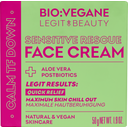 BIO:VÉGANE Legit Beauty Sensitive Rescue Face Cream - 50 ml