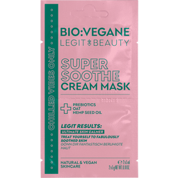 BIO:VÉGANE Legit Beauty Super Soothe Cream Mask - 10 ml