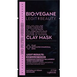 BIO:VÉGANE Legit Beauty Pore Detox Clay Mask - 10 ml