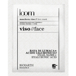 Bioearth Loom Face Sheet Mask - 15 ml