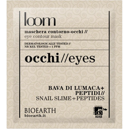 Bioearth Loom Eyes Sheet Mask