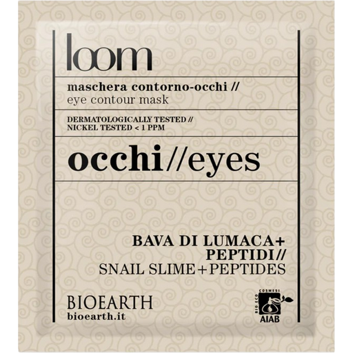 Bioearth Loom kangasnaamio silmänympärykselle - 3 ml