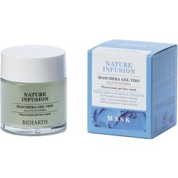 BIOEARTH NATURE INFUSION Gelmaske Phycocyanin