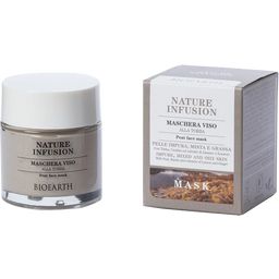 bioearth NATURE INFUSION Masque Visage Tourbe