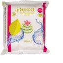 benecos Natural Care Happy Cleansing Wipes - 25 unidades