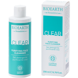 bioearth Gel Detergente Purificante Viso - 200 ml