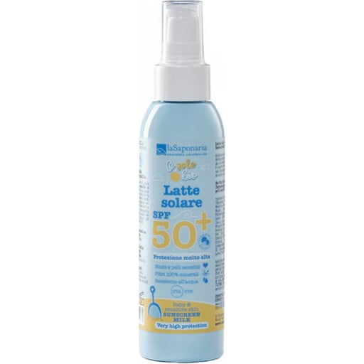 Lait Solaire SPF 50 "osolebio" - 125 ml