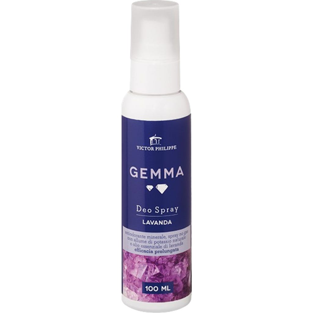 VICTOR PHILIPPE Gemma Lavender Deodorant Spray, 100 ml - Ecco