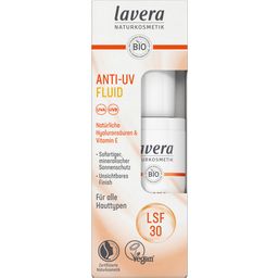 Lavera Anti-UV-vätska SPF 30 - 30 ml