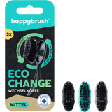 happybrush Eco Change Utbytbara Borstar
