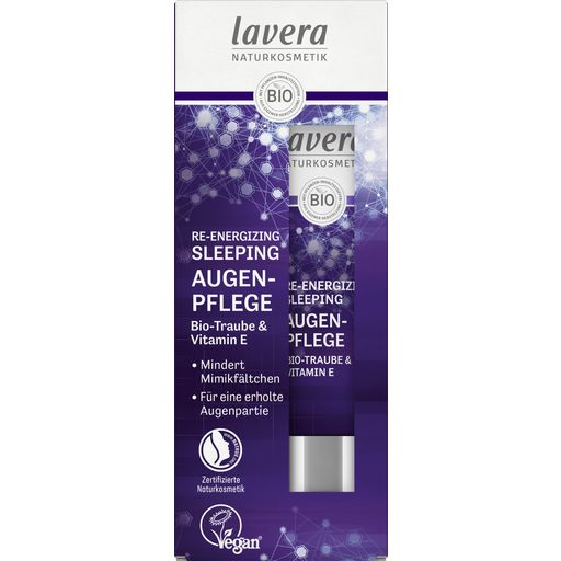 lavera Re-Energizing Sleeping Augenpflege - 15 ml