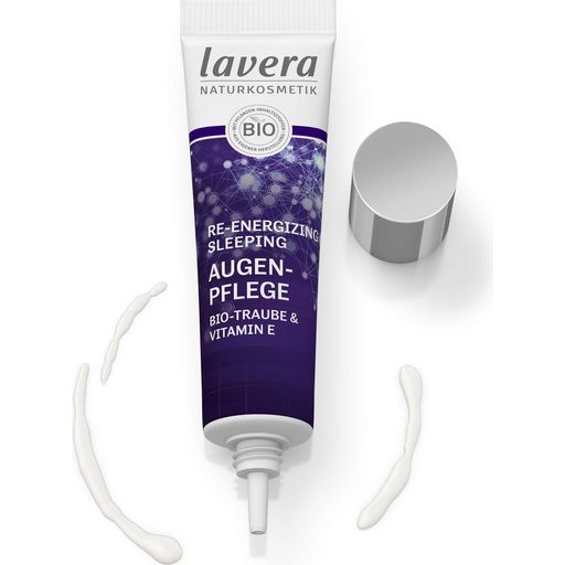 lavera Re-Energizing Sleeping Augenpflege - 15 ml