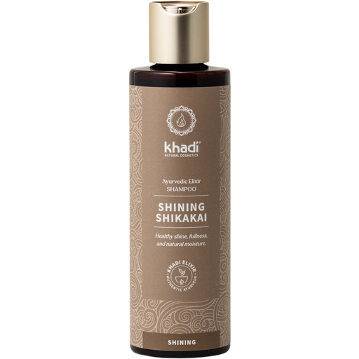 Shining Shikakai Elixir ajurvédský šampon - 200 ml