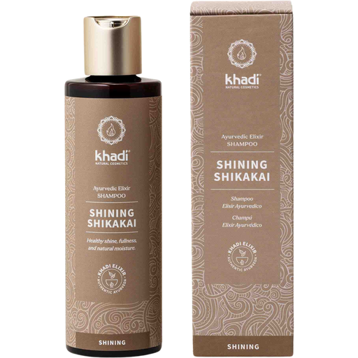 Ayurvedisches Elixier Shampoo Shining Shikakai - 200 ml