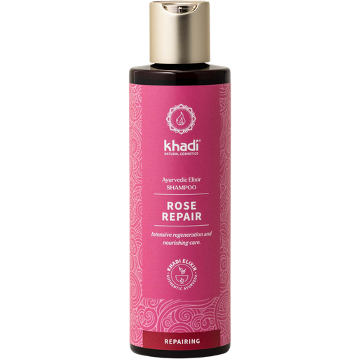 Khadi® Rose Repair Ayurvedic Elixier Shampoo - 200 ml