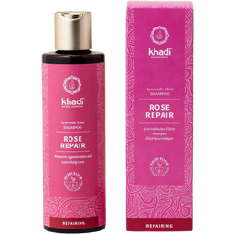 Khadi® Ayurvedisk Elixir Shampoo Rose Repair - 200 ml