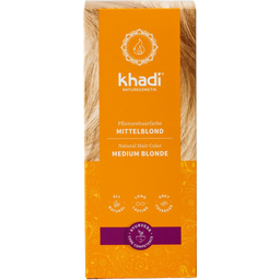 Khadi® Tinta Vegetale - Biondo Medio (Miele)