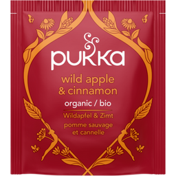 Pukka Bio ovocný čaj Wild Apple & Cinnamon - 20 ks