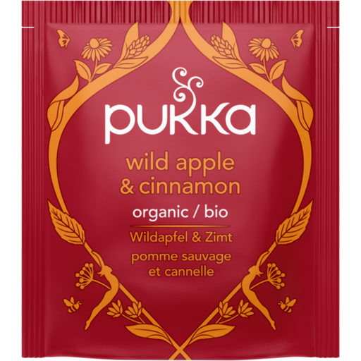 Pukka Wild Apple & Cinnamon Organic Fruit Tea - 20 szt.
