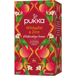 Pukka Wild Apple & Cinnamon Organic Fruit Tea