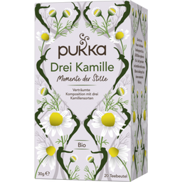 Pukka Three Chamomile Organic Herbal Tea - 20 Pcs