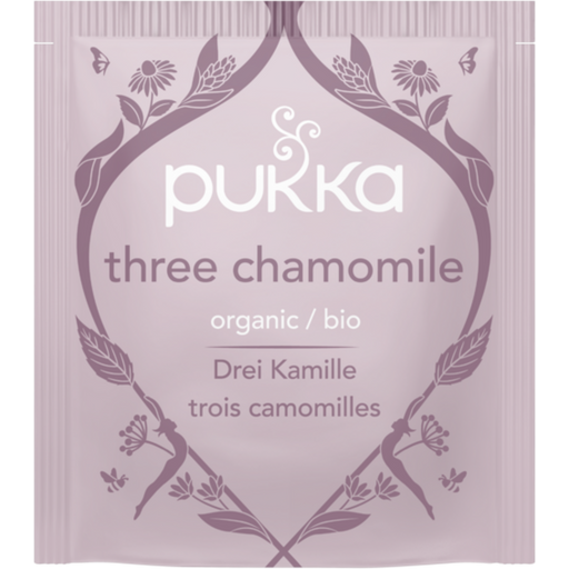 Pukka Organiskt Örtte för Tre Kamomill - 20 st.