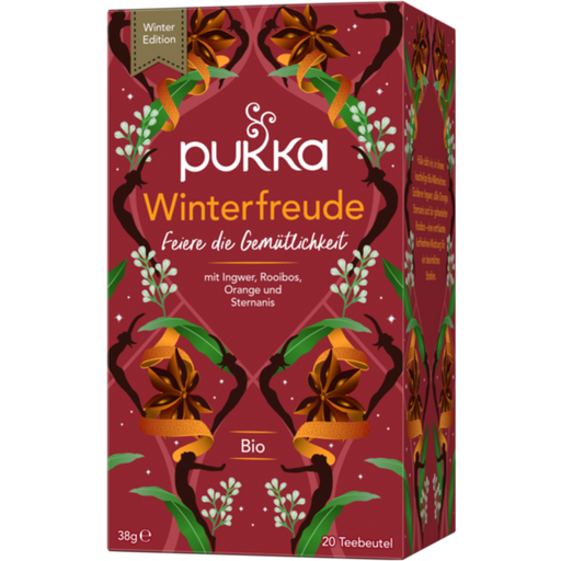 Pukka Winter Warmer Organic Herbal Tea - 20 ks