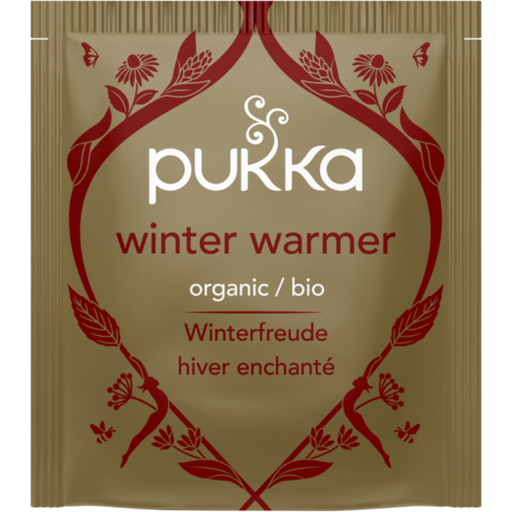 PUKKA Winterfreude Bio-Kräutertee - 20 Stk