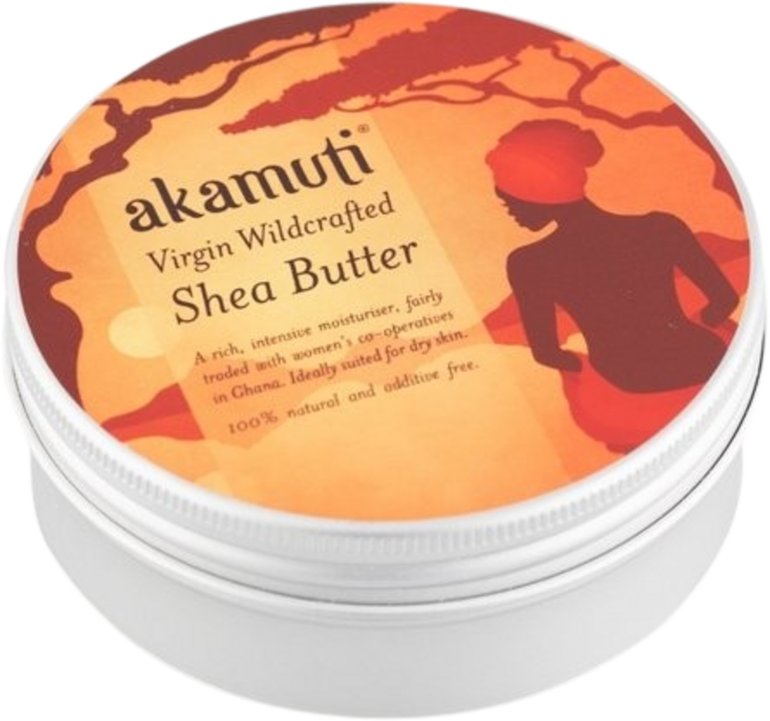 Akamuti Organic Virgin Shea Butter -sheavoi - 160 g