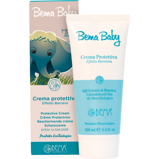 BEMA COSMETICI Baby Crema Protettiva Effetto Barriera - 100 ml
