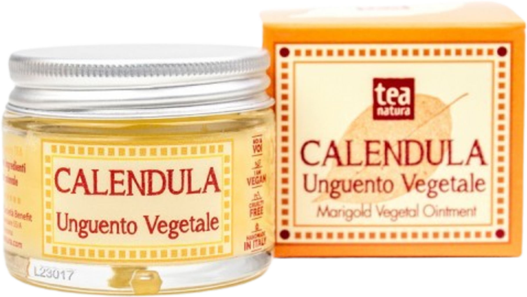 TEA Natura Unguento Vegetale alla Calendula - 50 ml