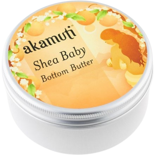 Akamuti Shea Baby Bottom karitejevo maslo - 100 ml