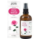 Organic Bulgarian Rose Water Glass Bottle - 100 ml