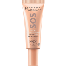 MÁDARA Organic Skincare SOS Hydra Moisture + Radiance maszk