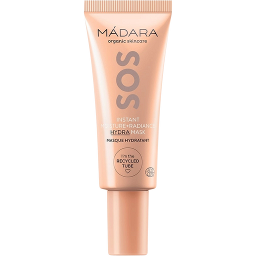 MÁDARA Organic Skincare SOS Hydra naamio Moisture + Radiance - 17 ml