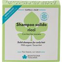 Biofficina Toscana Shampoing Solide pour Cheveux Bouclés - 80 g