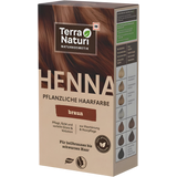 Terra Naturi Henna bylinná barva na vlasy - hnědá