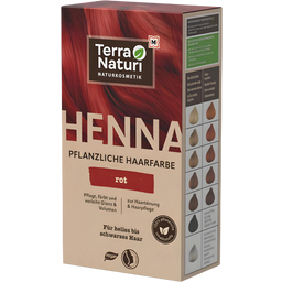 Terra Naturi Red Henna Plant-based Hair Dye