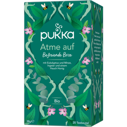 Pukka Breathe In Organic Herbal Tea 